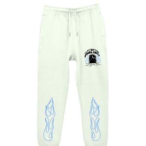 Light Green Bailey Sarian Suspish Sweatpants XL